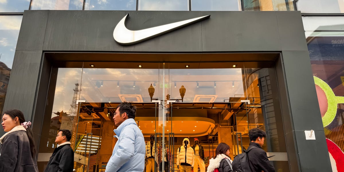 Nike's new CEO said the company messed up 3 key areas that he's trying to fix — and it's bad news for customers who like cheap stuff