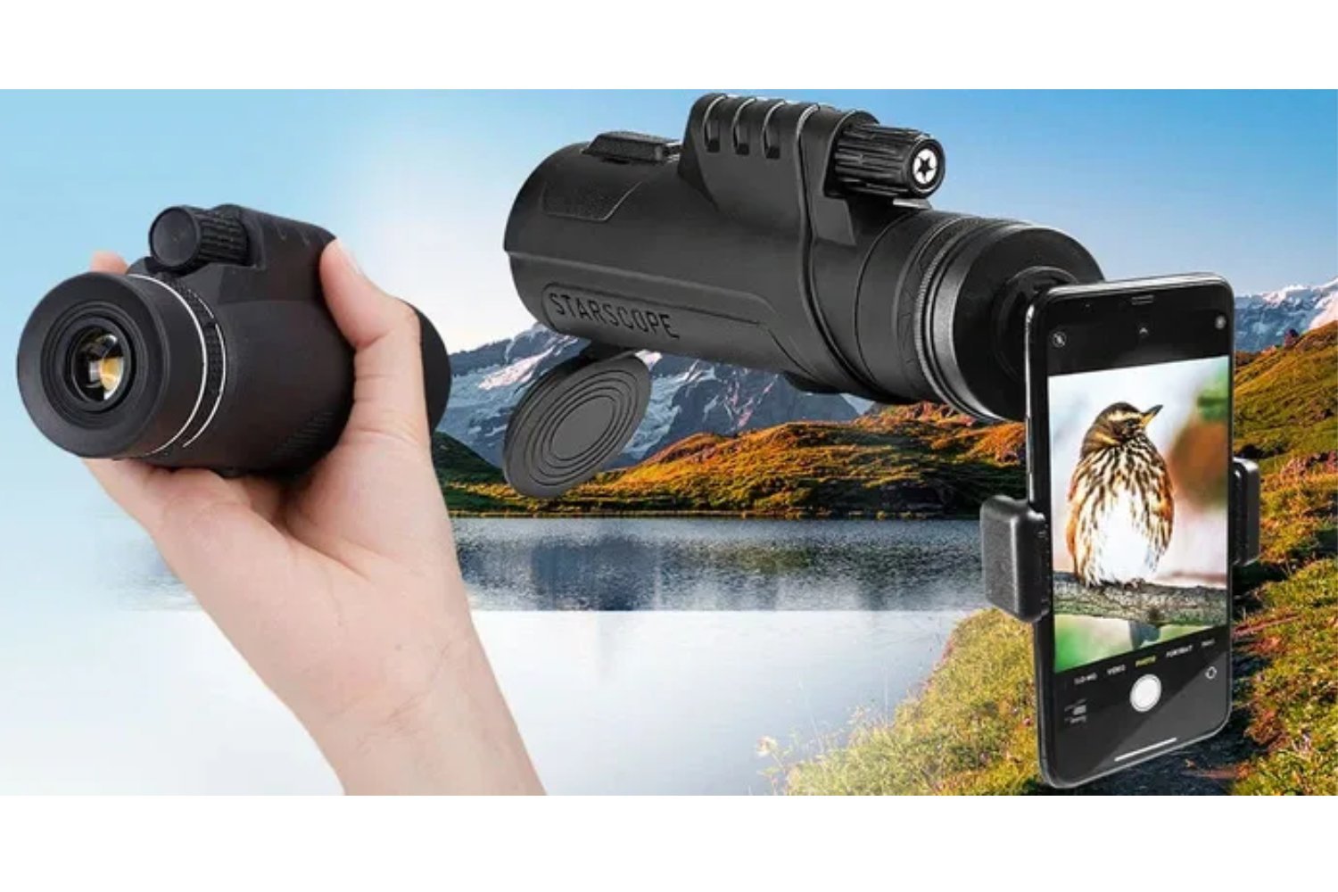 This Handheld Monocular That Outperforms $3,000 Telescopes Is Up to 62% Off for Cyber Week