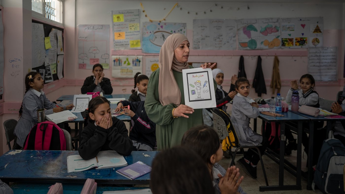 As Israel bans UNRWA, Palestinians stand to lose schools and clinics not only in Gaza