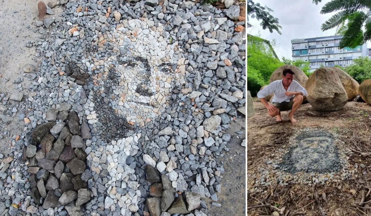 Stone by Stone: Justin Bateman’s Incredible Pebble Art