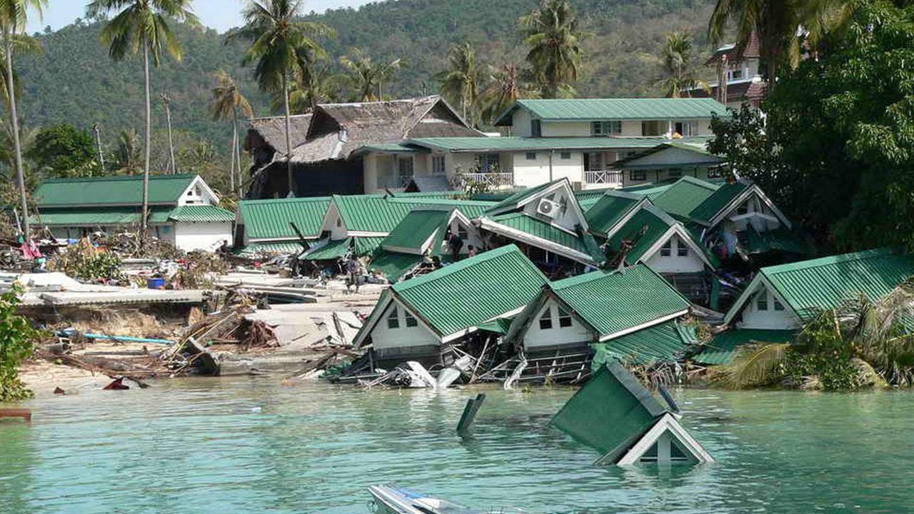 Tsunami in Asien vor 20 Jahren: Ein Schmerz, der nicht vergeht