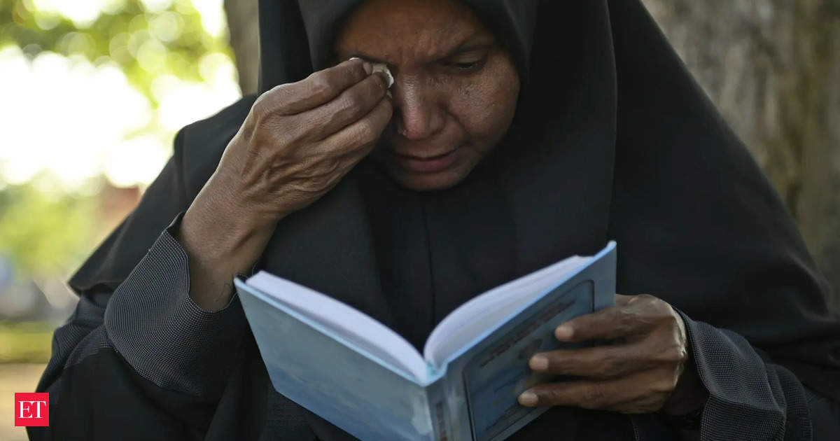 Prayers and tears mark 20 years since the Indian Ocean tsunami that killed some 230,000 people