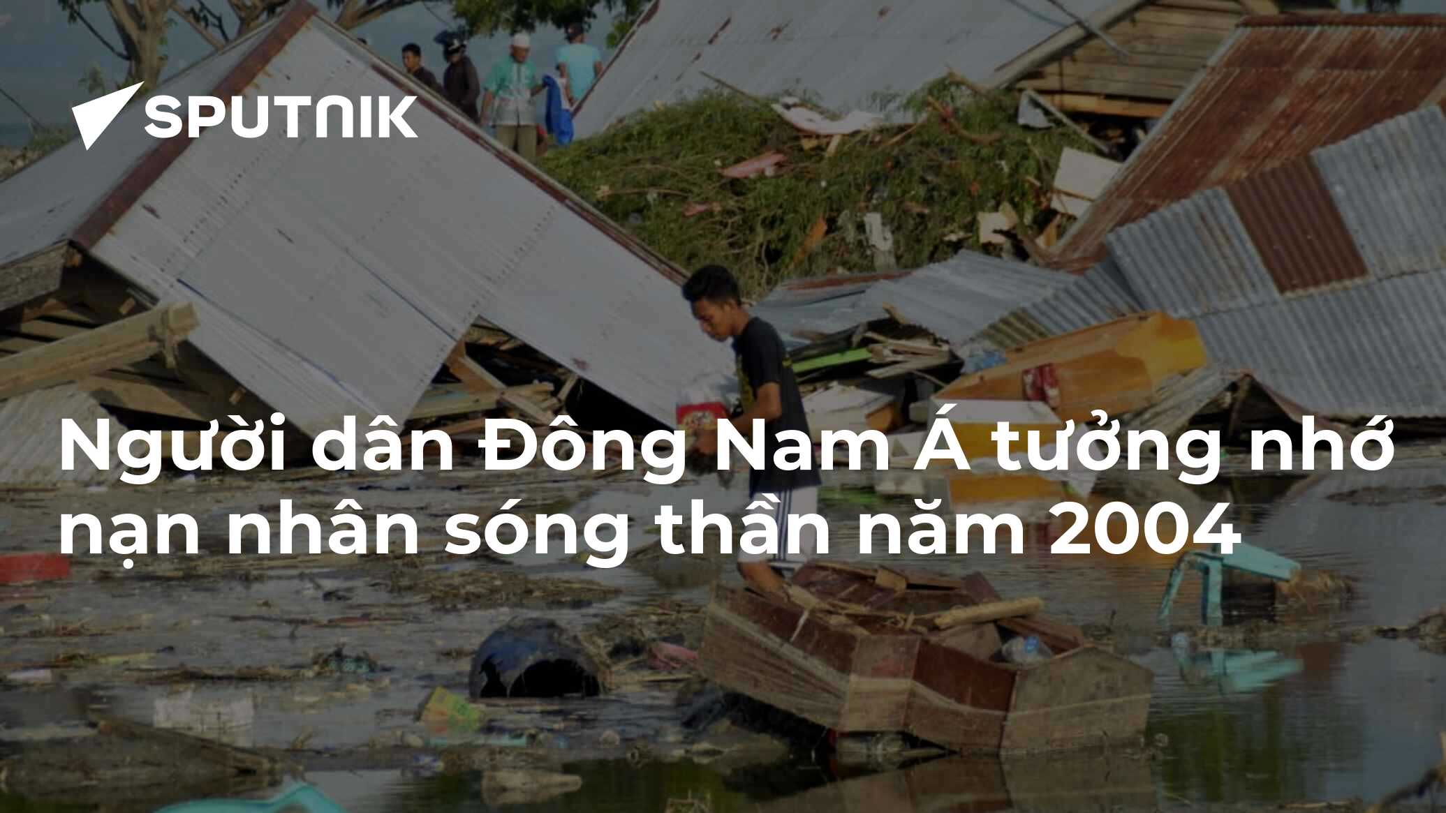 Người dân Đông Nam Á tưởng nhớ nạn nhân sóng thần năm 2004