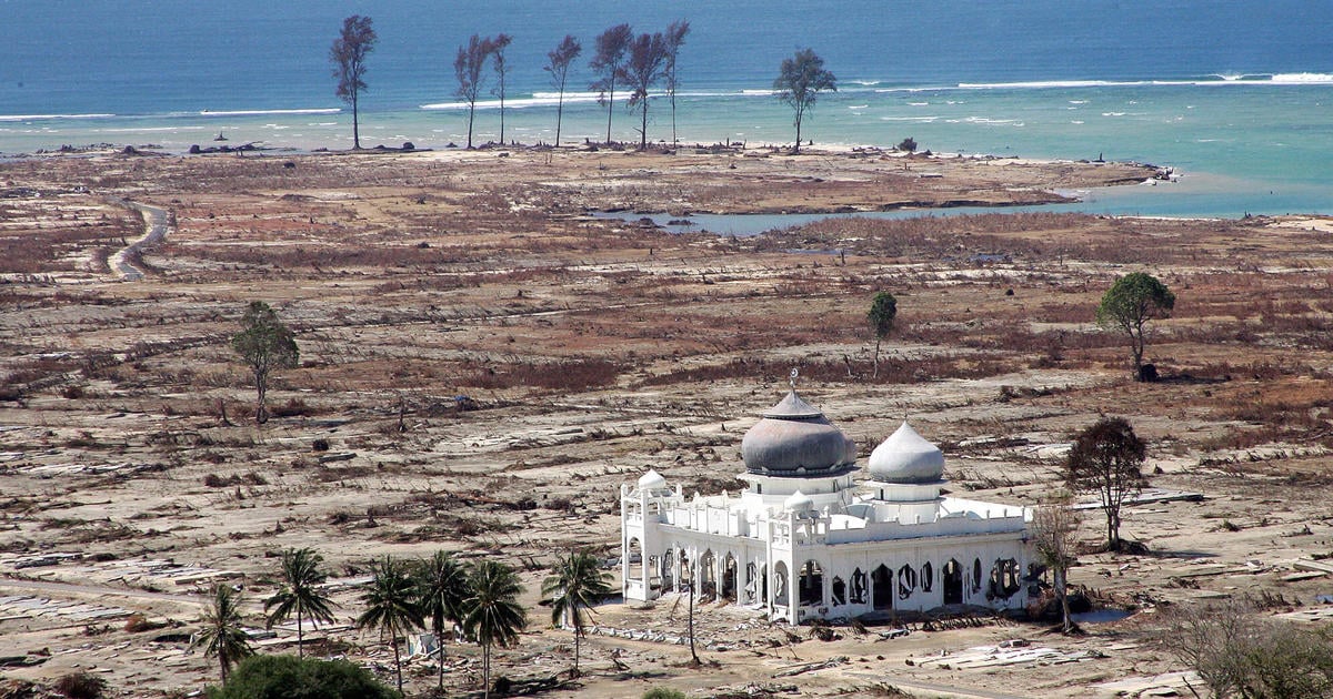 Memorials mark 20 years since tsunami killed over 200,000