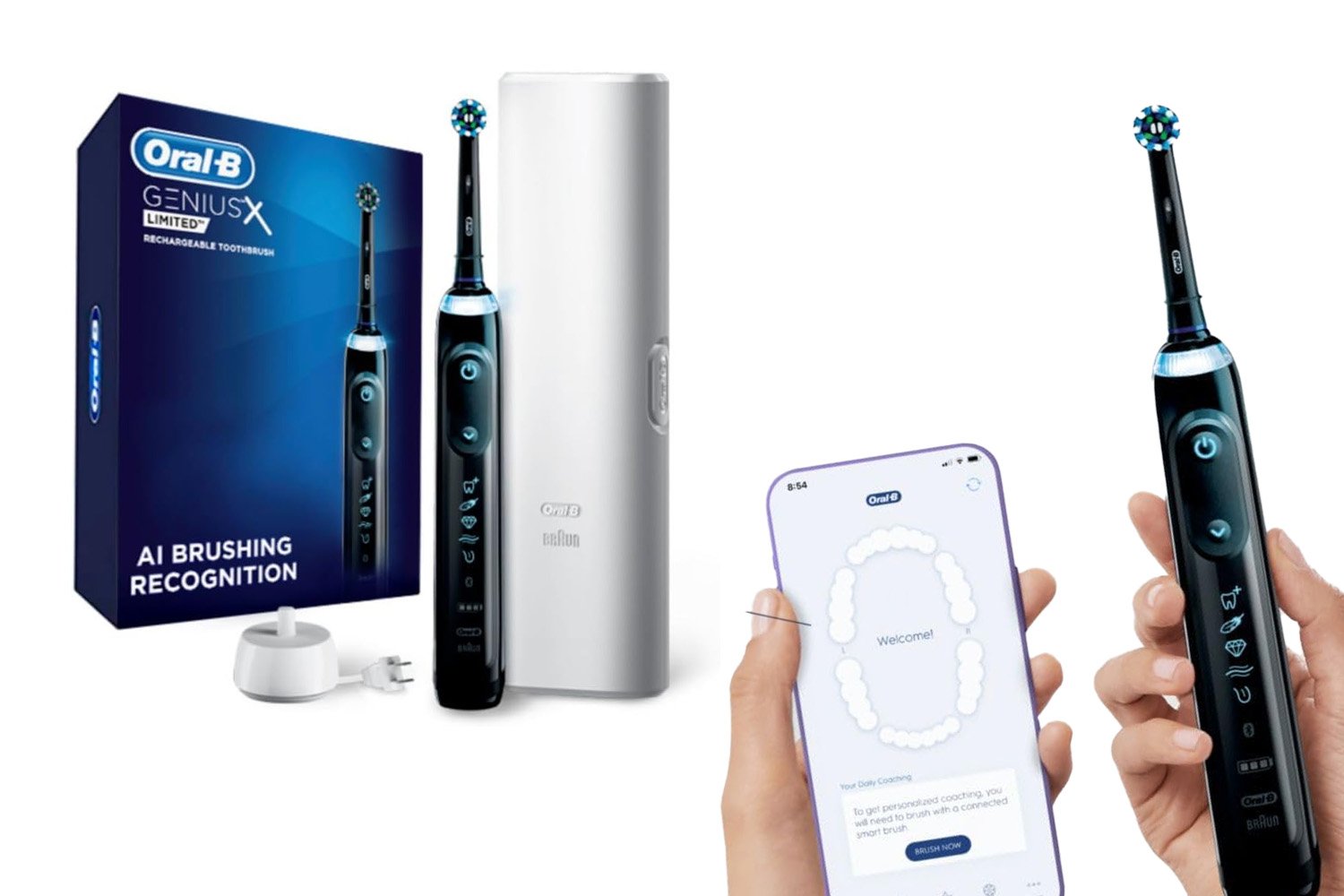 This AI-Powered Oral-B Electric Toothbrush Is Now 50% Off, Its Lowest Price Ever for Christmas