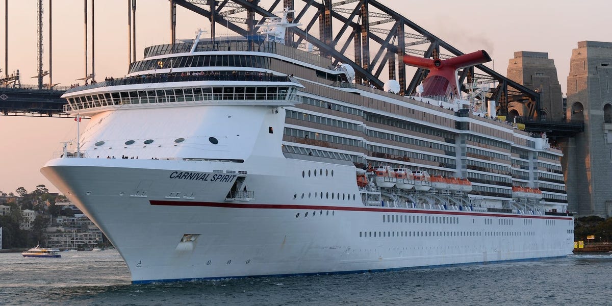 These were the 27 cleanest cruise ships this year, according to the CDC