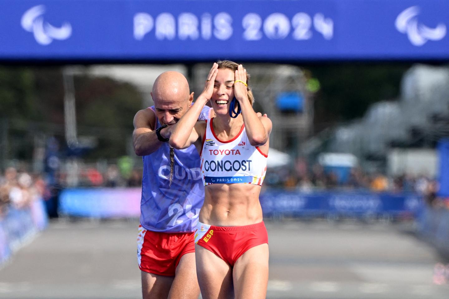 L’Espagnole Elena Congost saisit le tribunal judiciaire de Paris pour récupérer la médaille de bronze du marathon des Jeux paralympiques