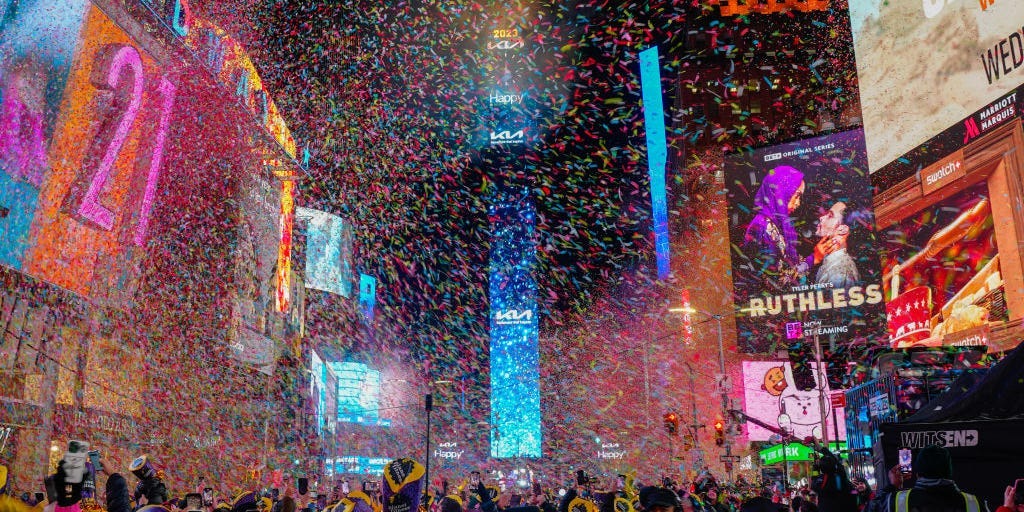 The 5 best US cities to celebrate New Year's Eve, ranked