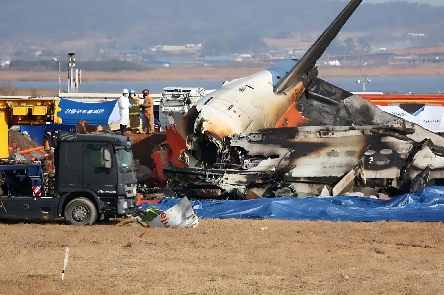 Heartbreaking Week For Aviation Capped Off By 170+ Lives Lost In South Korea Boeing 737 Disaster