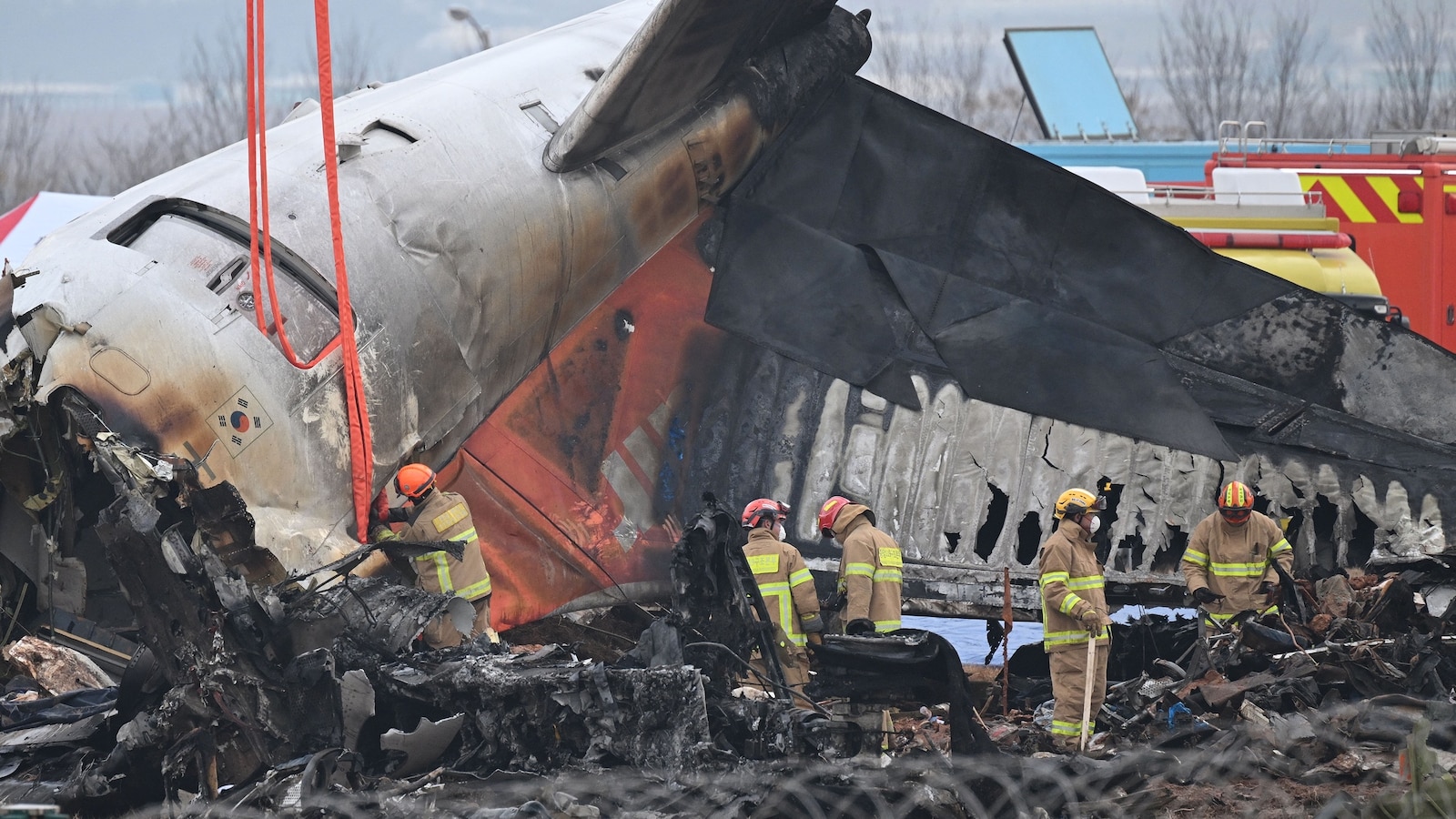 Dozens of dead unidentified amid South Korean probe into Jeju Air plane crash