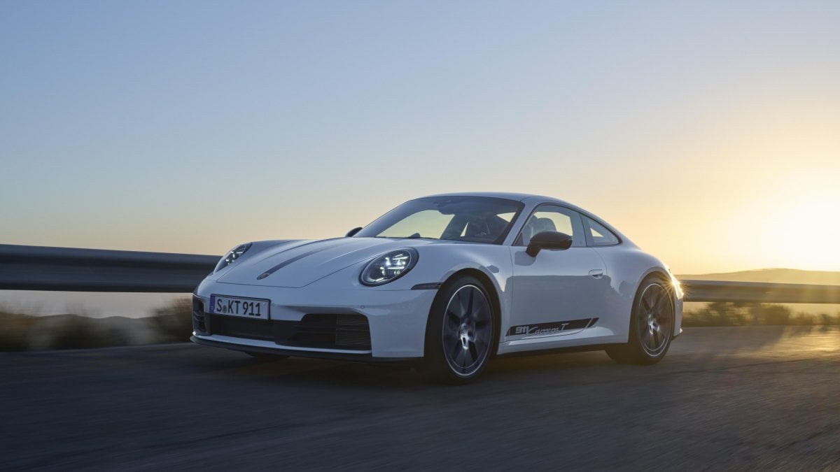 A custom-ordered Porsche offers countless ways to spend your money!