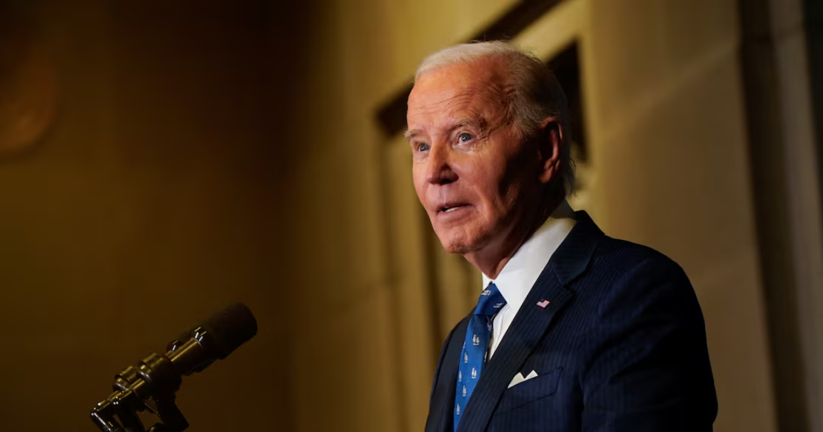 Biden pardons 39 people, commutes sentences of 1,500 others