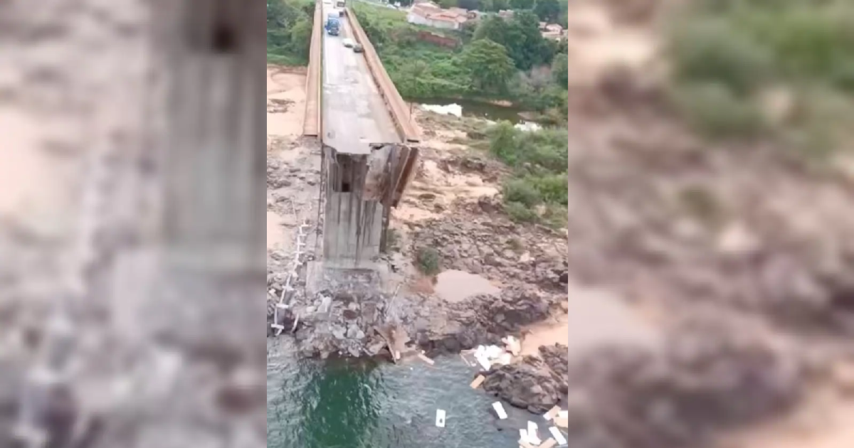 Brazil bridge collapses, spilling sulfuric acid into river