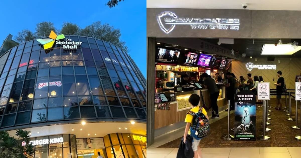 Daily roundup: Shaw Theatres to close Seletar Mall branch after a decade, running a promotion to mark closure — and other top stories today