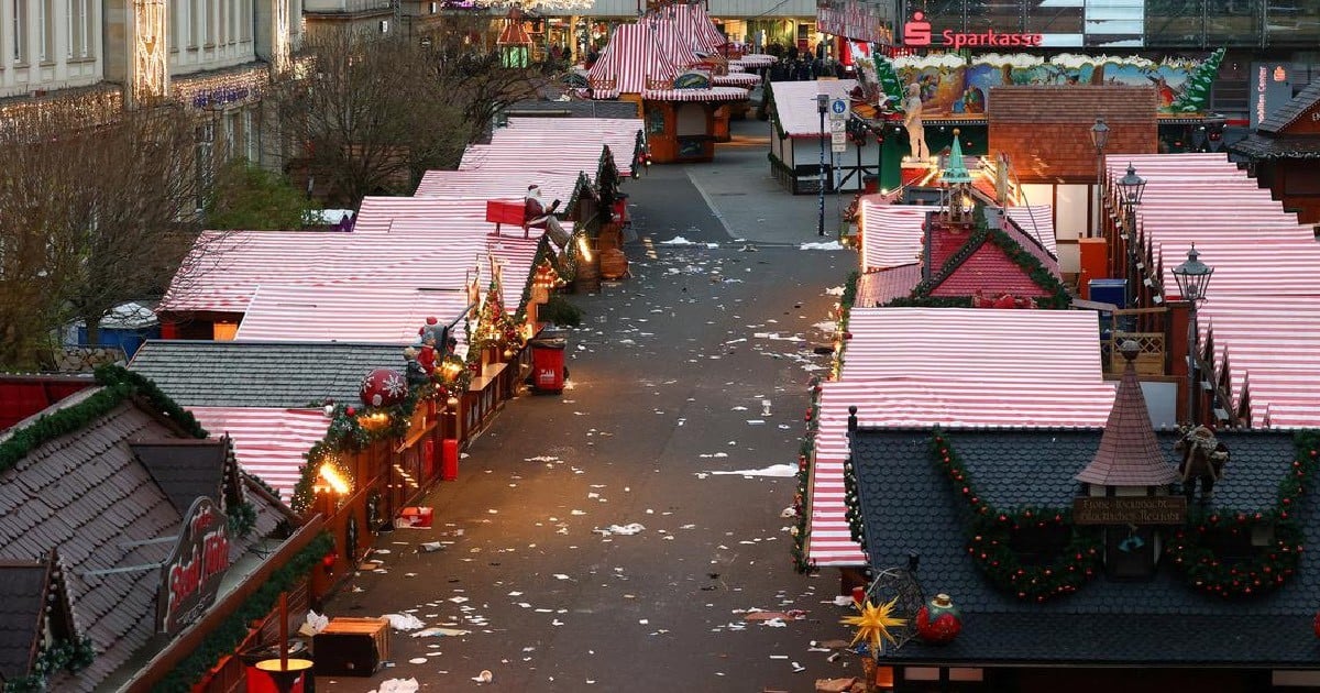 Facts about the suspect in German Christmas market attack