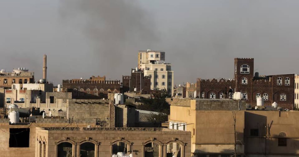 Israel strikes Houthi targets in Yemen, killing 6