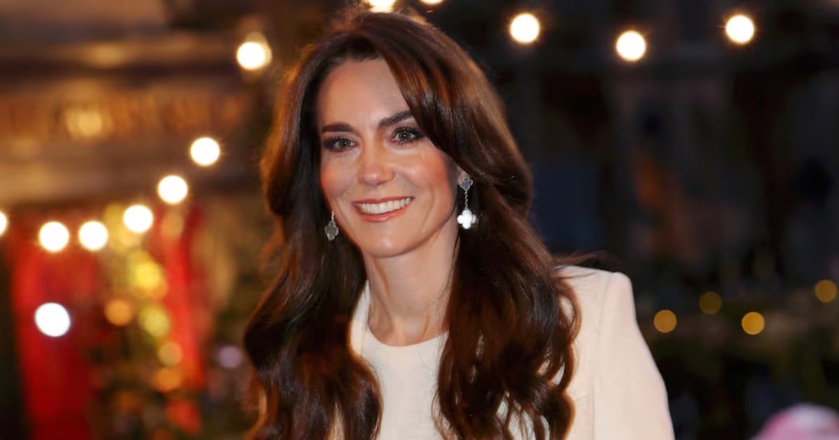 Love is the greatest Christmas gift, says Britain's Princess Kate