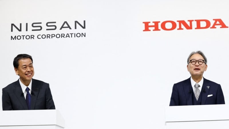 Nissan, Honda announce plans to merge, creating world's No. 3 automaker 