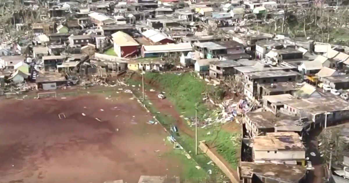 Several hundreds, maybe thousands, may have died in Mayotte cyclone