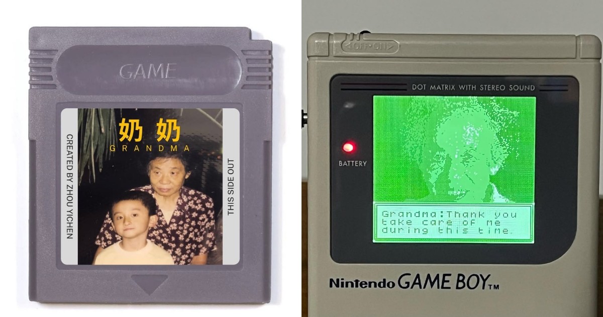 'Thank you for taking care of me': Chinese artist designs video game to commemorate late grandmother