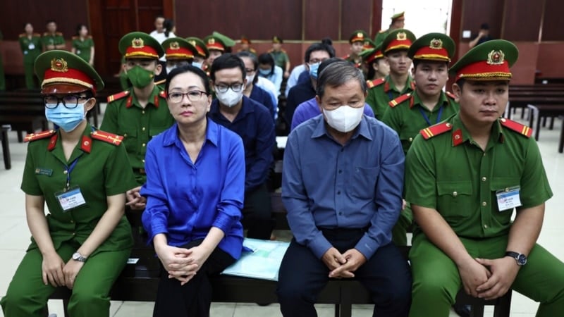 Vietnam court upholds death sentence for tycoon in $12 billion fraud case