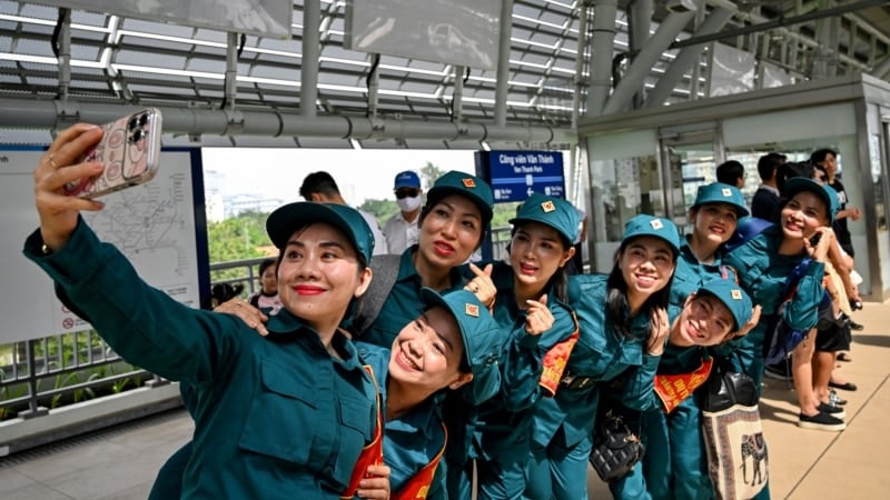 Vietnam's Ho Chi Minh City celebrates its first-ever metro line 