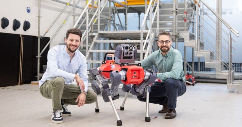 Watch out Spot, this robot dog from Switzerland can do parkour