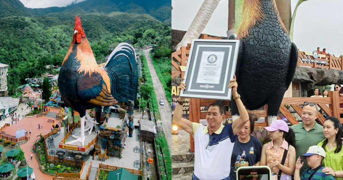 Worth a visit? Resort in Philippines has 'world's largest chicken-shaped building', among other quirky features