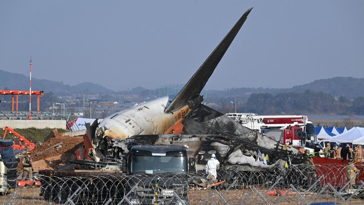 Survivor of South Korea plane crash is awake and speaking: Hospital official