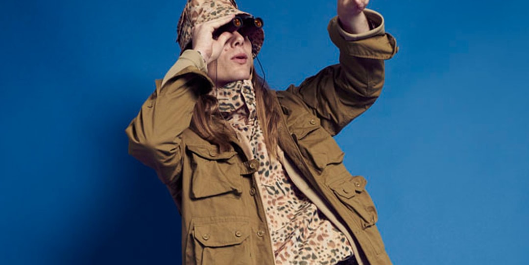 Engineered Garments SS25 Is "Evoking the Spirit of the Lost Generation"