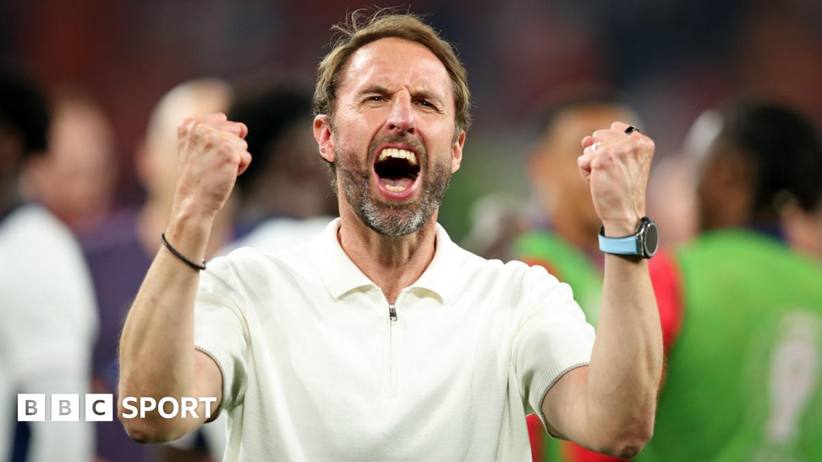 Southgate knighted in New Year Honours - full list