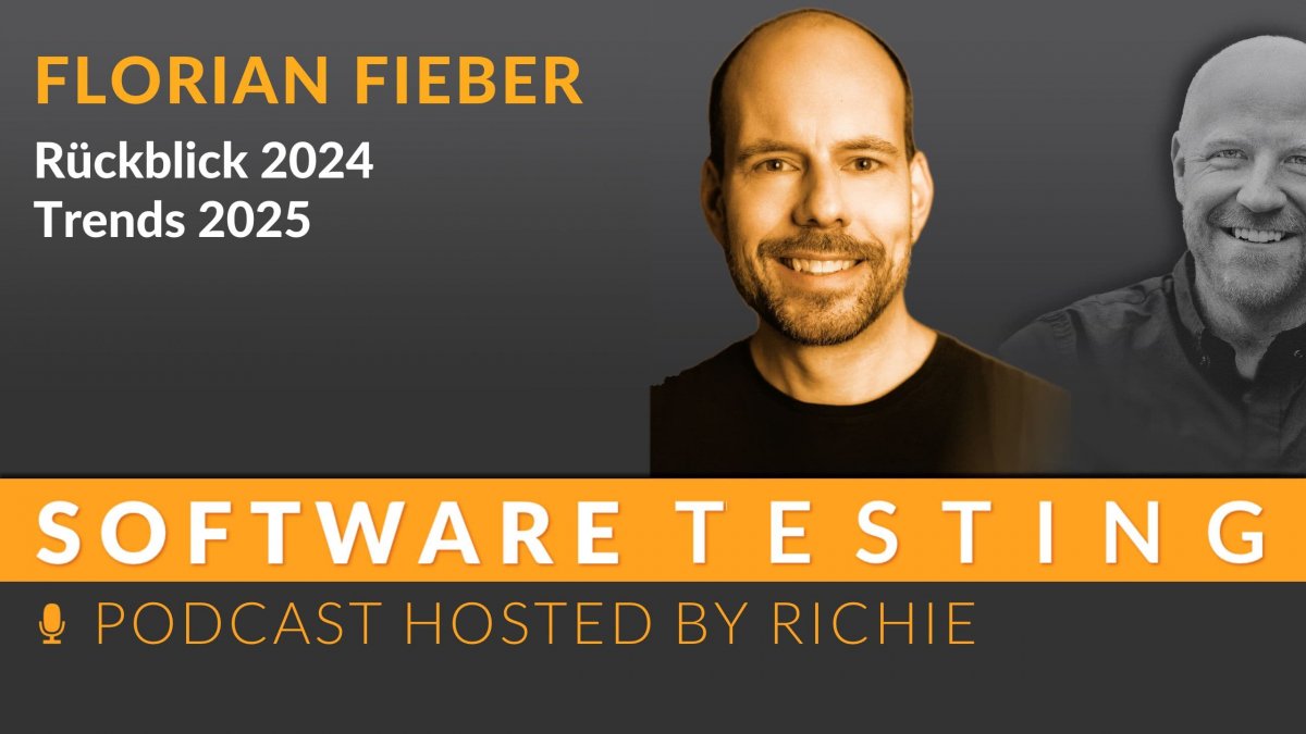 Podcast Software Testing: Rückblick 2024 und Trends 2025