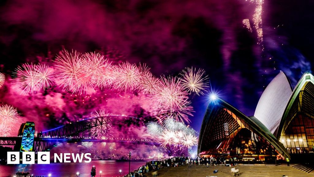 In Pictures: New Year 2025 celebrations from around the world