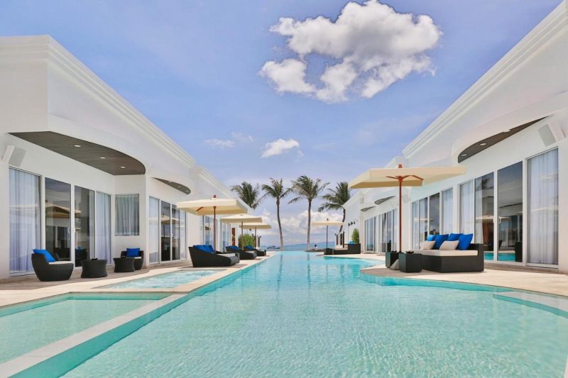 B&B stay at 4* The Privilege Hotel Ezra Beach Club on Koh Samui, Thailand, from €44/double