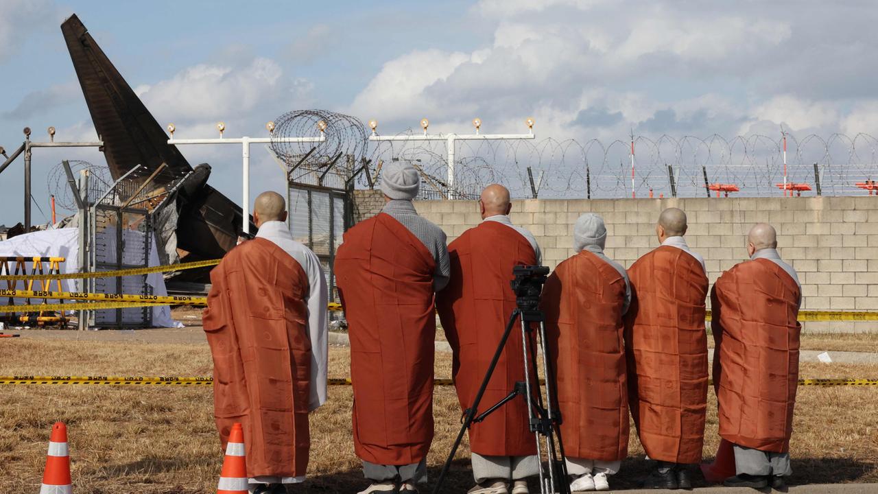 Staatstrauer in Südkorea nach Flugzeugabsturz mit 179 Toten