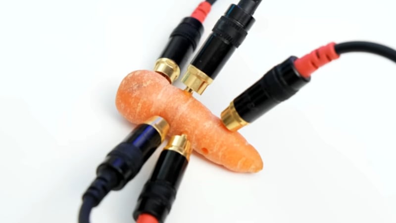 The Audiophile Carrot