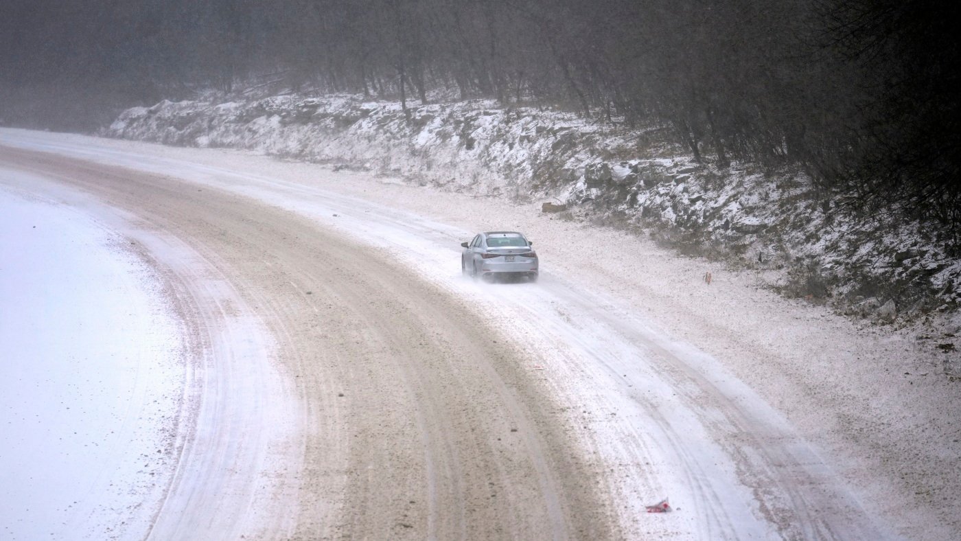 Millions face snow and ice as a major winter storm moves across the U.S.