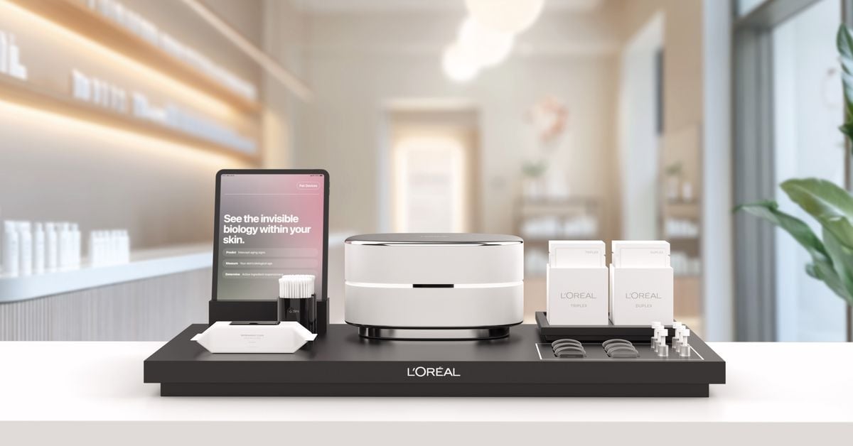 L’Oréal claims its new skincare gadget can tell which ingredients work best for you