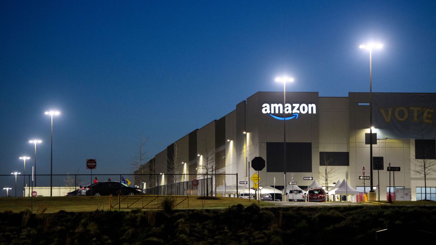 Amazon manipulated injury data to make warehouses appear safer, a Senate probe finds