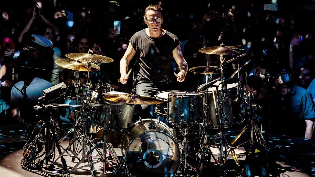 U2's Larry Mullen Jr: my dyscalculia makes 'counting like climbing Everest'