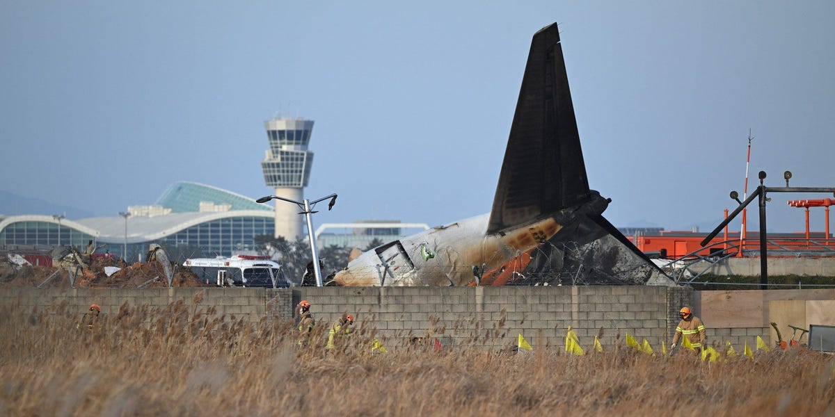 Passengers are mass-canceling flights with South Korea's Jeju Air after its fatal crash