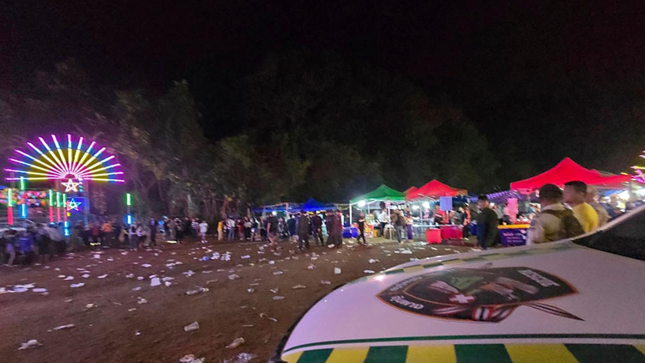 Kriminalität: Drei Tote nach Explosion bei Festival in Thailand