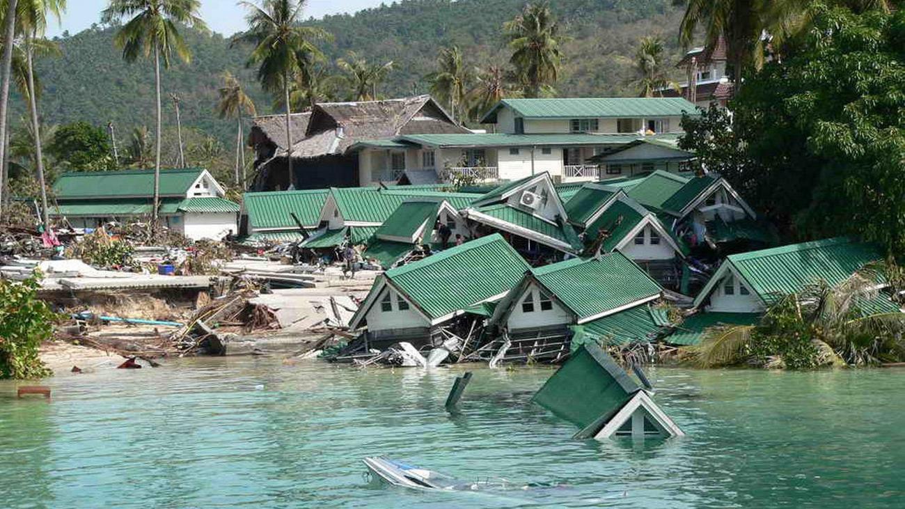 Katastrophe vor 20 Jahren: Nach Tsunami 2004: Organisation mahnt zu Katastrophenschutz