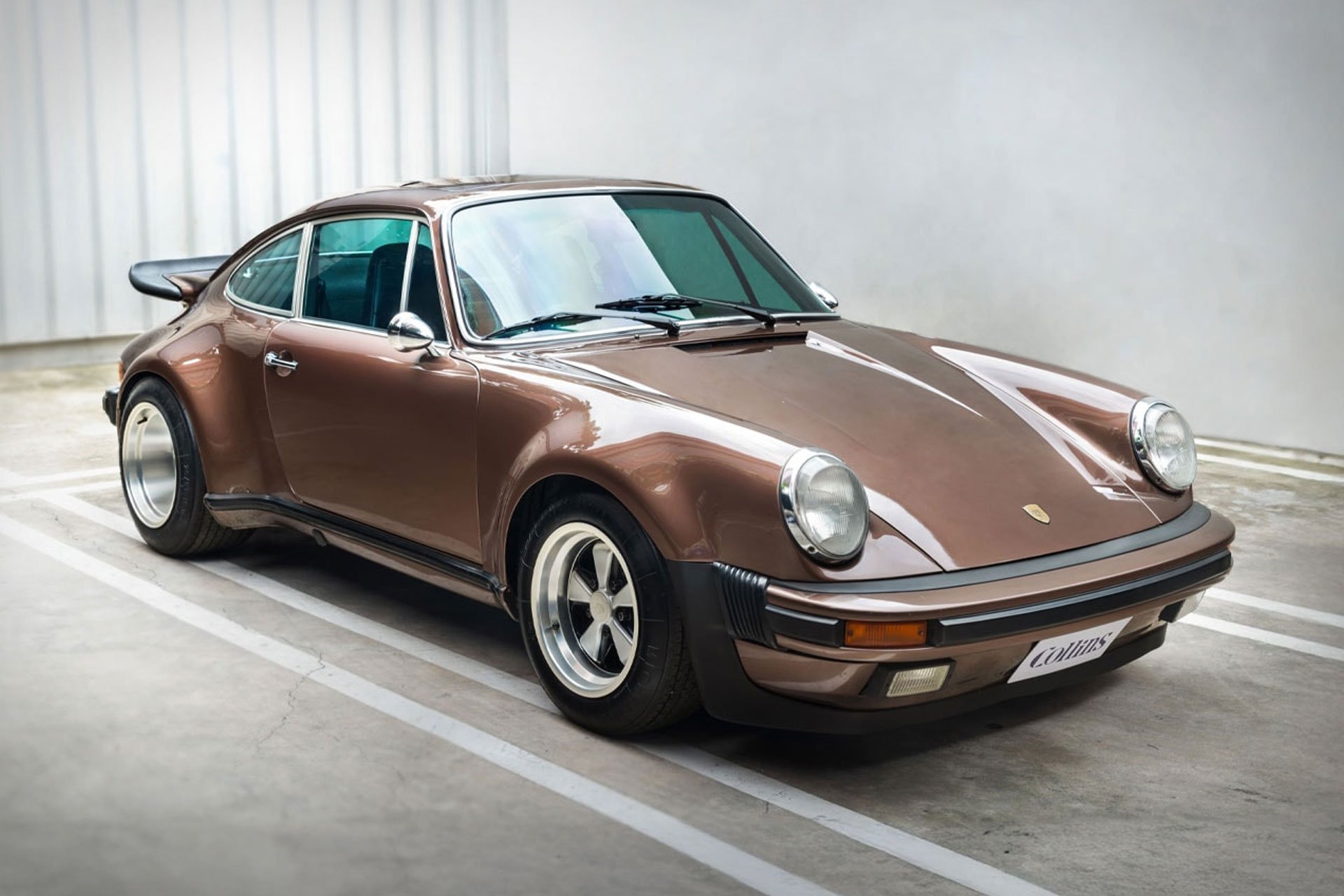 1975 Porsche 911 Turbo RHD Coupe