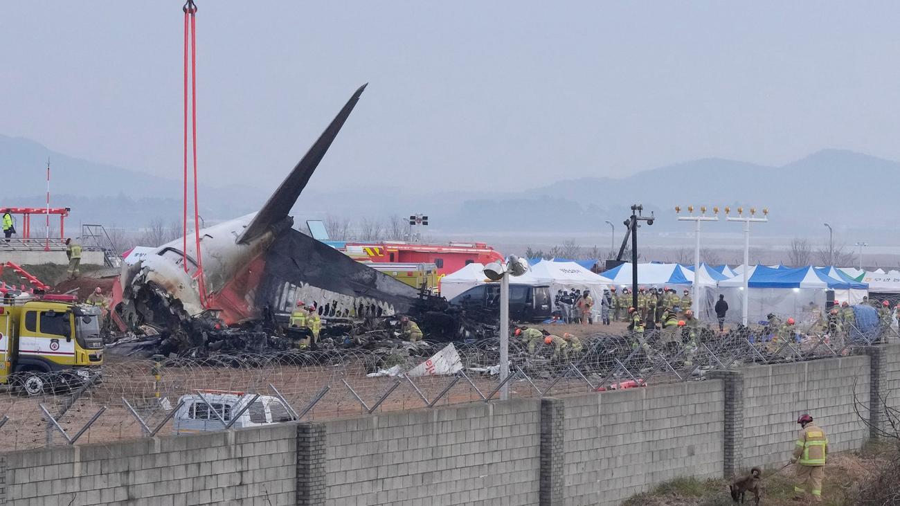 Unfälle: Erneut Probleme an Flieger der Unglücksairline in Südkorea