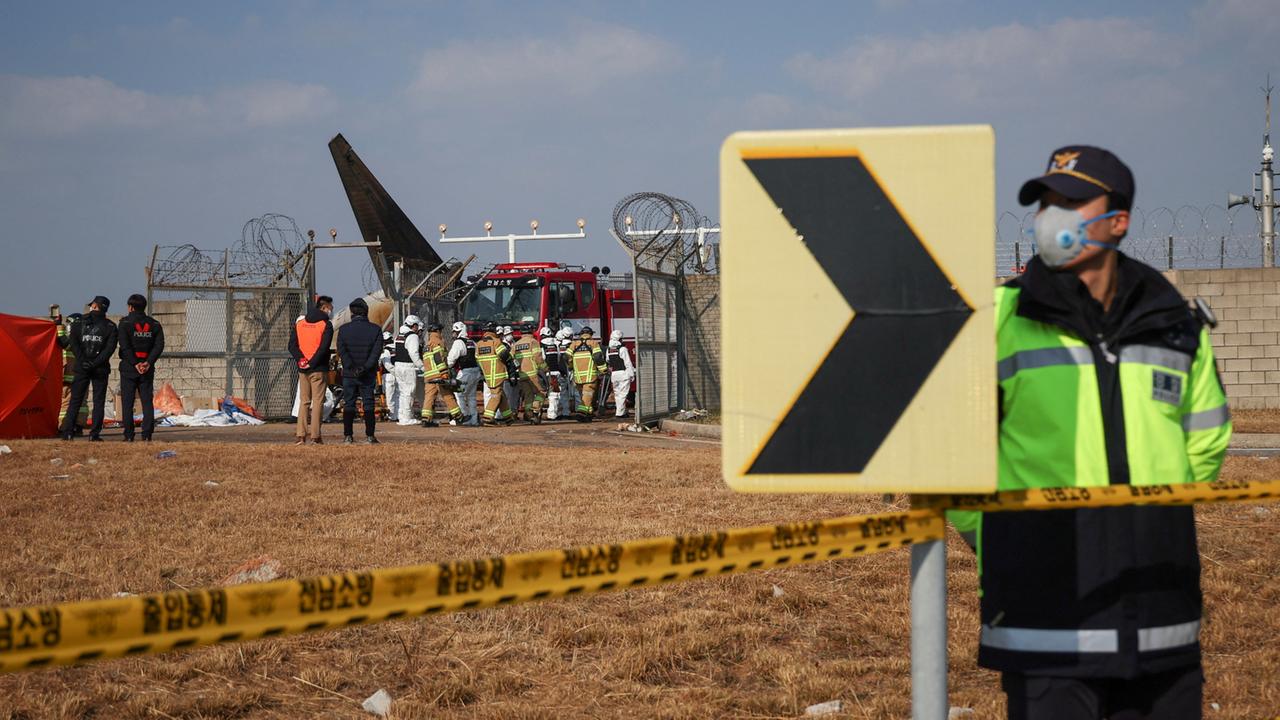 Was bisher über das Flugzeugunglück in Südkorea bekannt ist