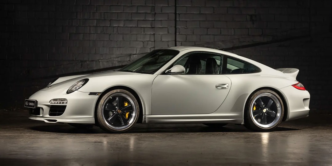 Rare 2010 Porsche 911 Sport Classic Surfaces for Auction