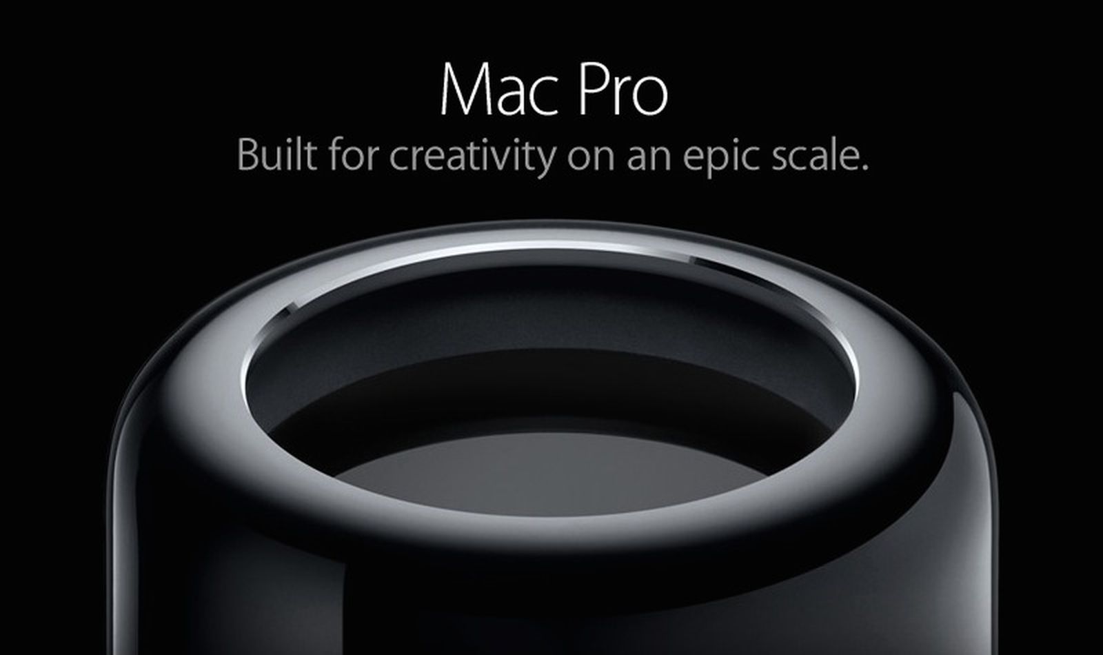 Apple Launched the Controversial 'Trashcan' Mac Pro 11 Years Ago Today