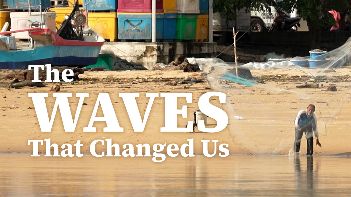 The Waves That Changed Us: 20 years since the Asian tsunami