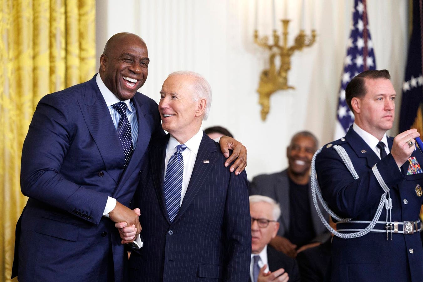 Magic Johnson’s Presidential Metal Of Freedom Should Inspire Us All